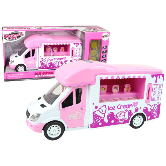 Mașină de inghețată interactivă - Inlea4Fun ICE CREAM 
