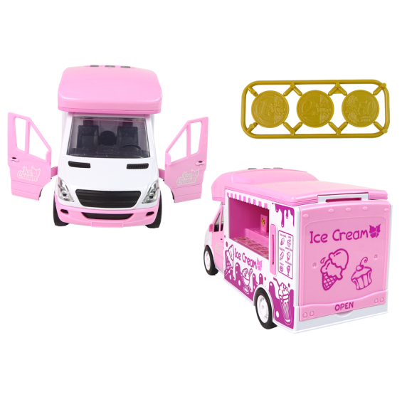 Mașină de inghețată interactivă - Inlea4Fun ICE CREAM 