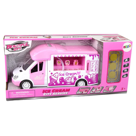 Mașină de inghețată interactivă - Inlea4Fun ICE CREAM 