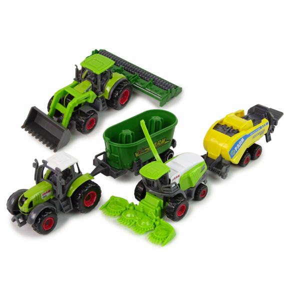 Mezőgazdasági járművek Inlea4Fun FARM SET