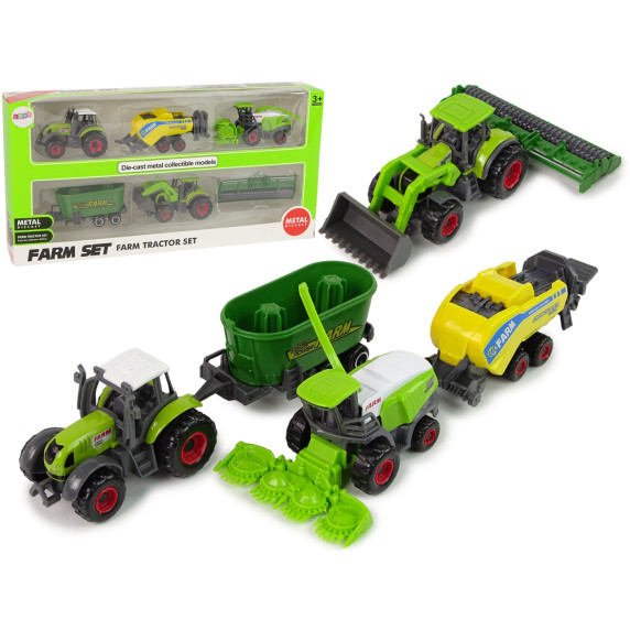Mezőgazdasági járművek Inlea4Fun FARM SET