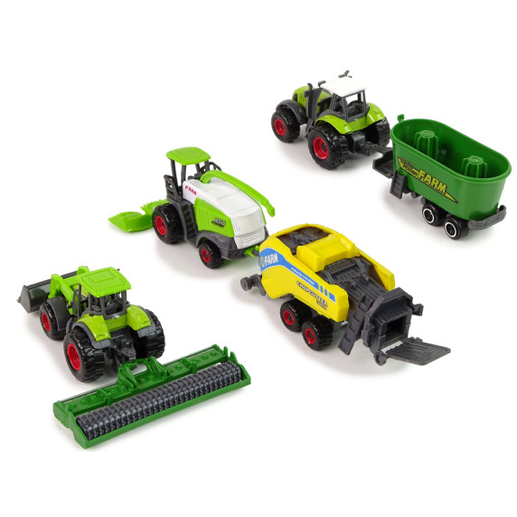 Mezőgazdasági járművek Inlea4Fun FARM SET