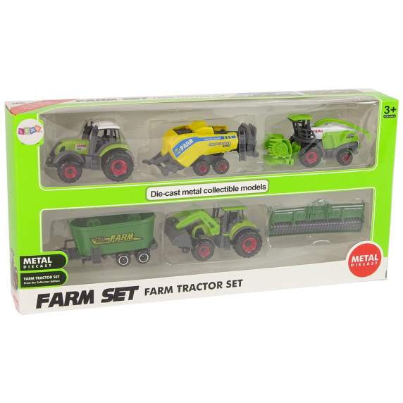 Mezőgazdasági járművek Inlea4Fun FARM SET