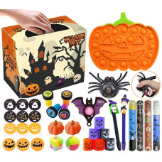 Senzorická sada antistresových hračiek Inlea4Fun HALLOWEEN PARTY - 