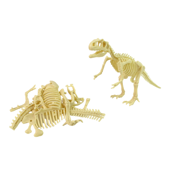 Régészjáték dinoszaurusz és csontváz régészeti készlet Skeleton Dinosaur Surprise