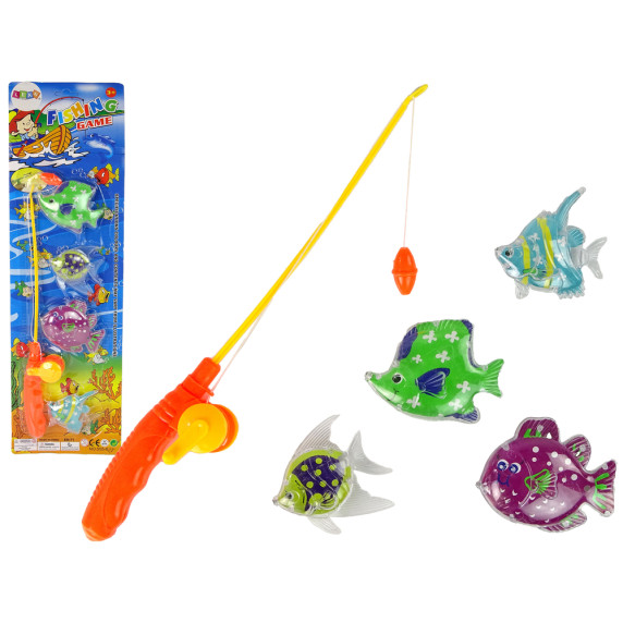 Set undiță de jucărie cu pești - Fishing Game