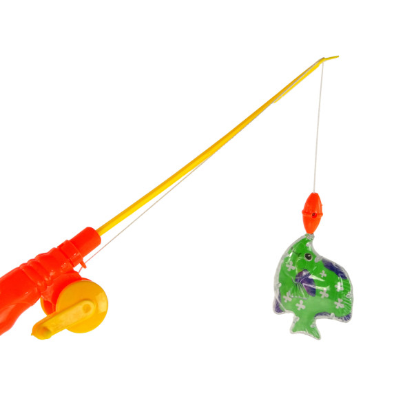Set undiță de jucărie cu pești - Fishing Game