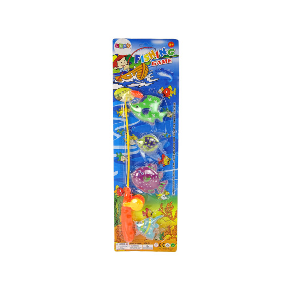 Set undiță de jucărie cu pești - Fishing Game