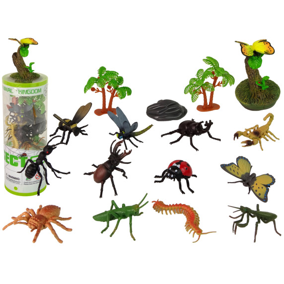Állatfigurák 12 db nlea4Fun FAUNA - Rovarok