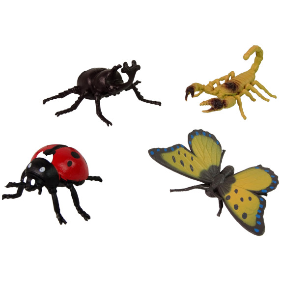 Állatfigurák 12 db nlea4Fun FAUNA - Rovarok