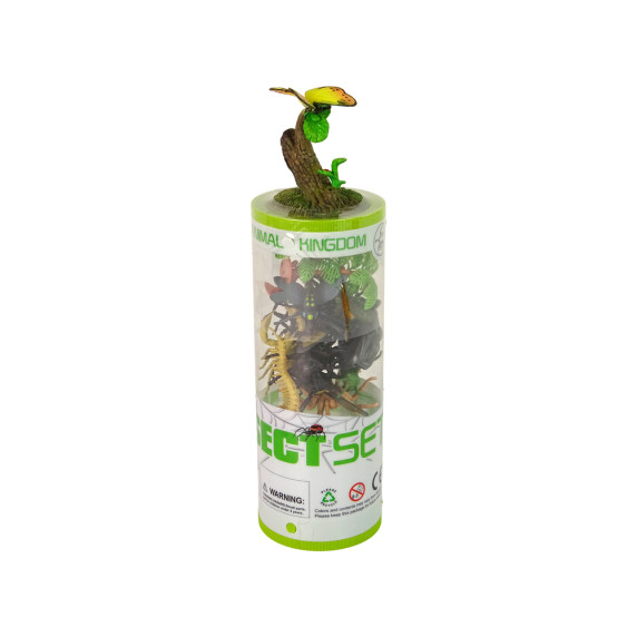 Állatfigurák 12 db nlea4Fun FAUNA - Rovarok