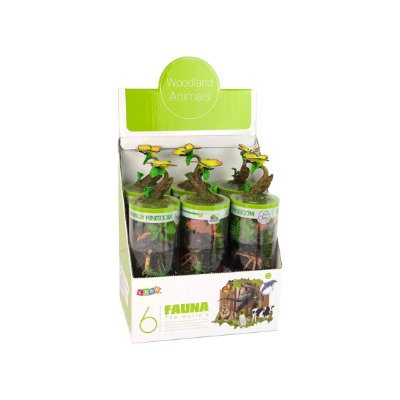 Állatfigurák 12 db nlea4Fun FAUNA - Rovarok
