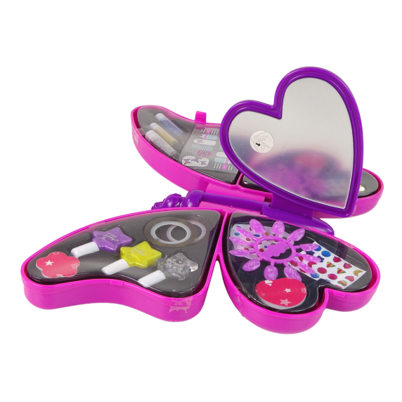 Set manichiură pentru copii - fluture - Inlea4Fun MAKE UP SET