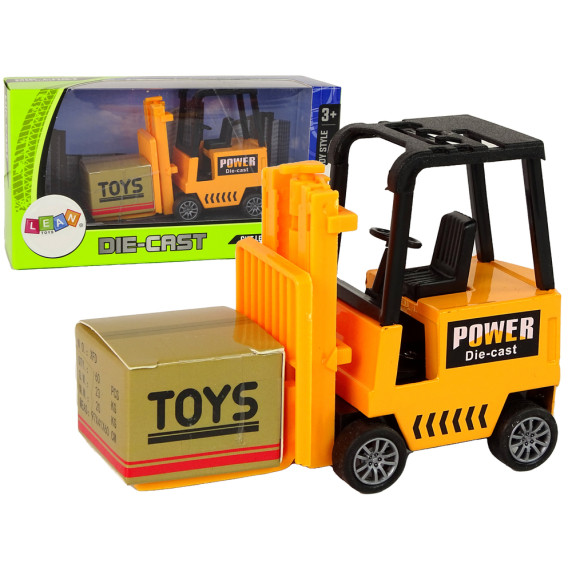 Stivuitor de jucărie - Inlea4Fun DIE CAST
