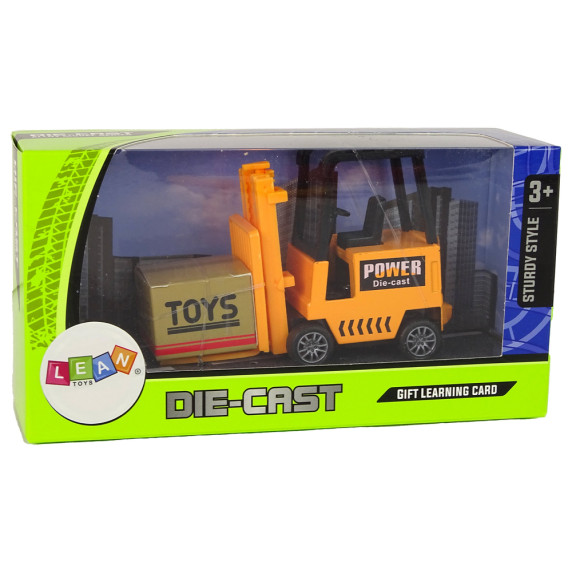 Stivuitor de jucărie - Inlea4Fun DIE CAST