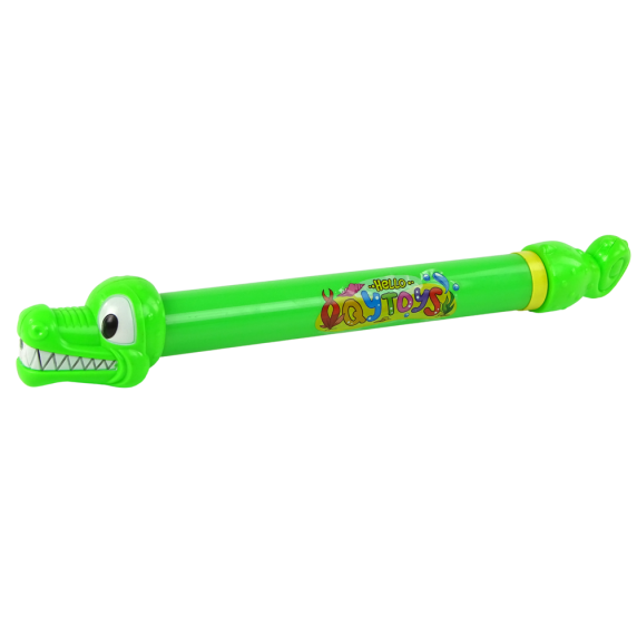 Pistol de apă - crocodil -  45 cm - Inlea4Fun 