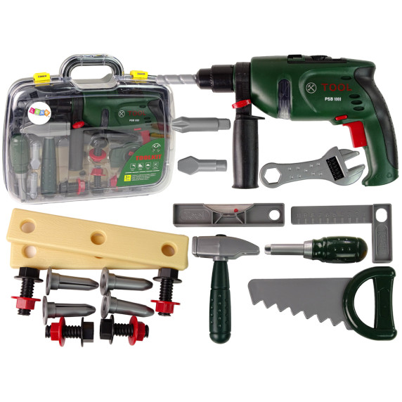 Set de bricolaj în valiză cu accesorii