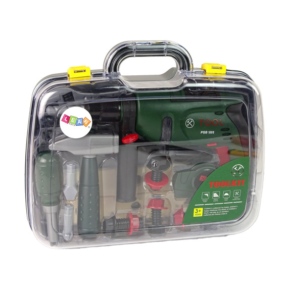Set de bricolaj în valiză cu accesorii