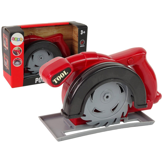 Fierăstrău circular de bricolaj pentru copii - POWER TOOLS