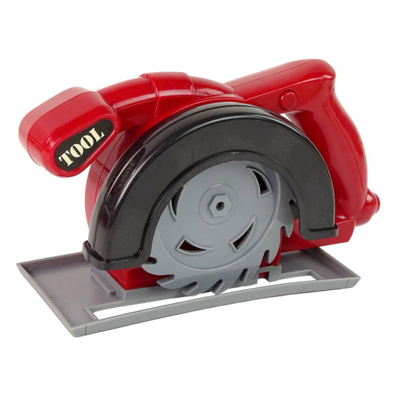 Fierăstrău circular de bricolaj pentru copii - POWER TOOLS