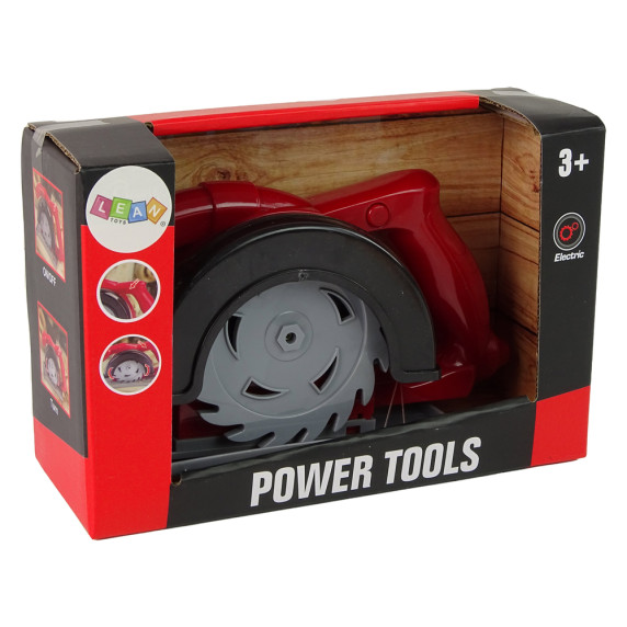 Fierăstrău circular de bricolaj pentru copii - POWER TOOLS