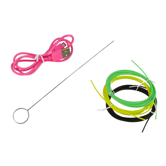 3D nyomtató toll varázstoll Inlea4Fun PAINTING PEN - Rózsaszín