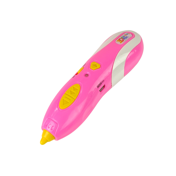 3D nyomtató toll varázstoll Inlea4Fun PAINTING PEN - Rózsaszín