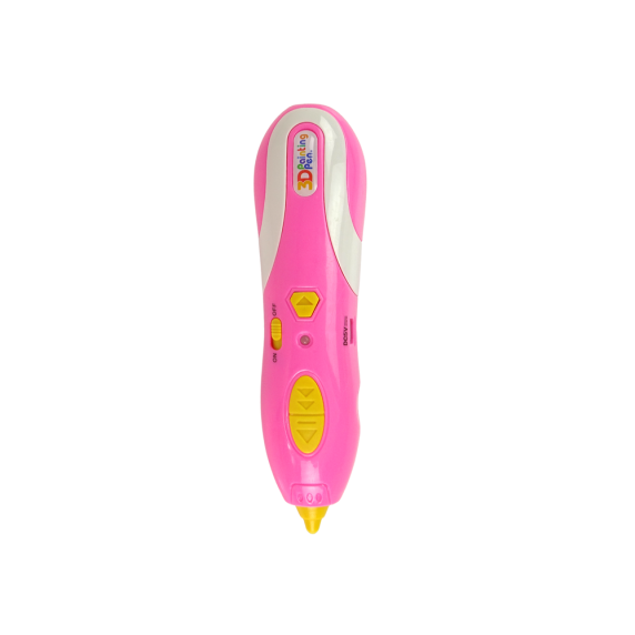 3D nyomtató toll varázstoll Inlea4Fun PAINTING PEN - Rózsaszín