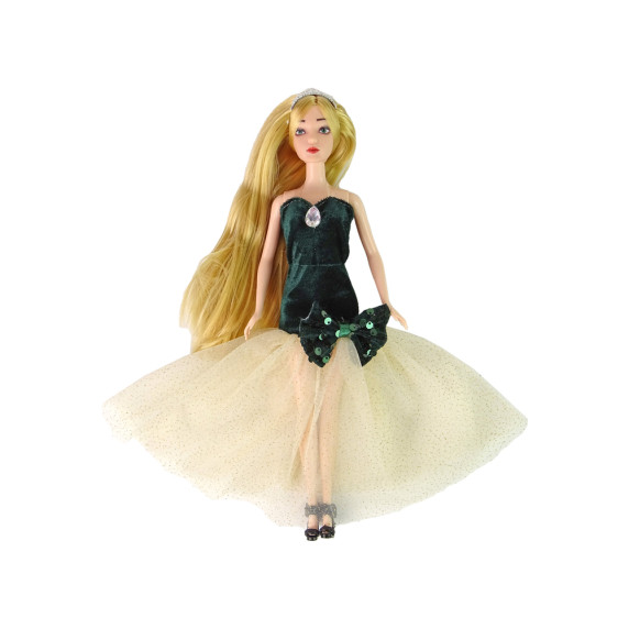 Păpușă cu pisică și floare - Inlea4Fun Baby Doll EMILY