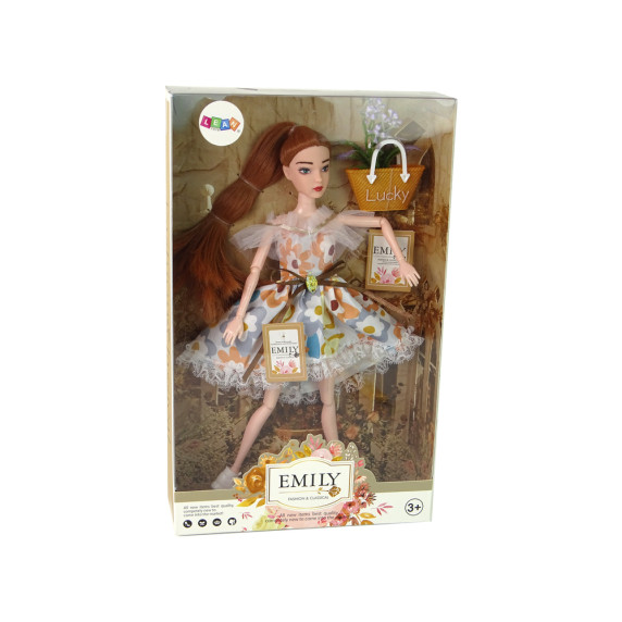 Păpușa Emily cu accesori