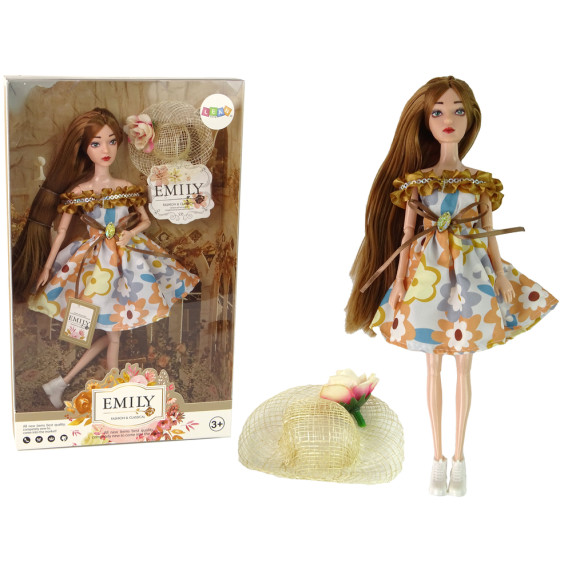 Păpușa - Emily cu accesori