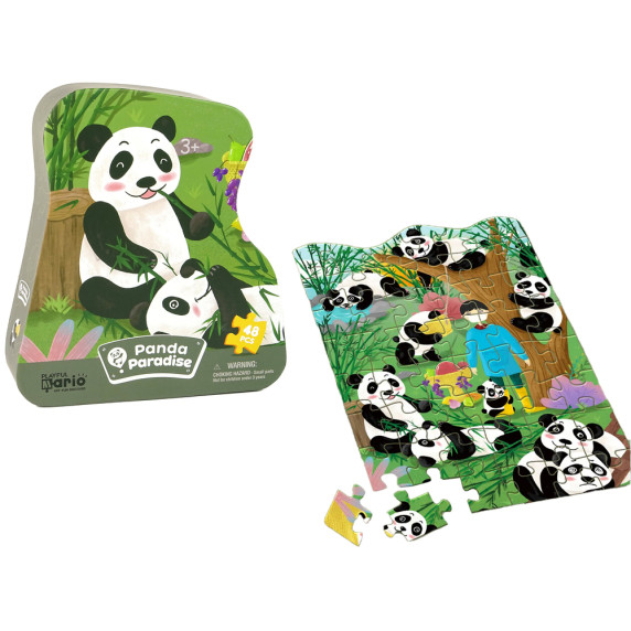 Puzzle - Panda Bamboo Forest 
