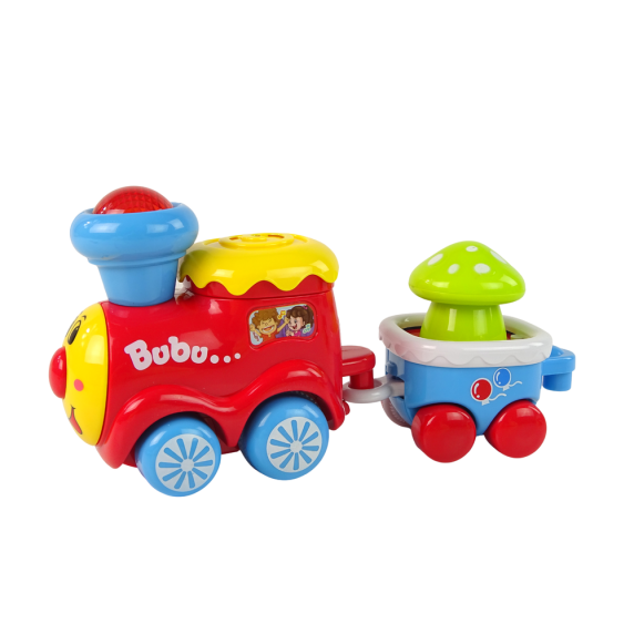 Tren colorat pentru copii cu sunet  - Party