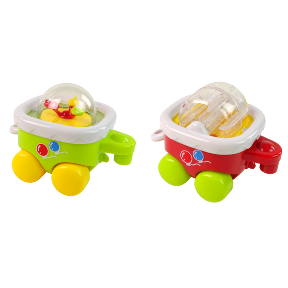Tren colorat pentru copii cu sunet  - Party