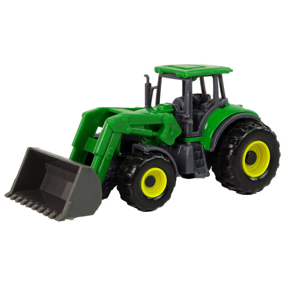 Tractor de jucărie - Inlea4Fun FARM SET - verde