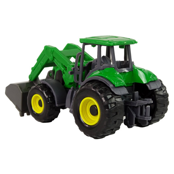 Tractor de jucărie - Inlea4Fun FARM SET - verde
