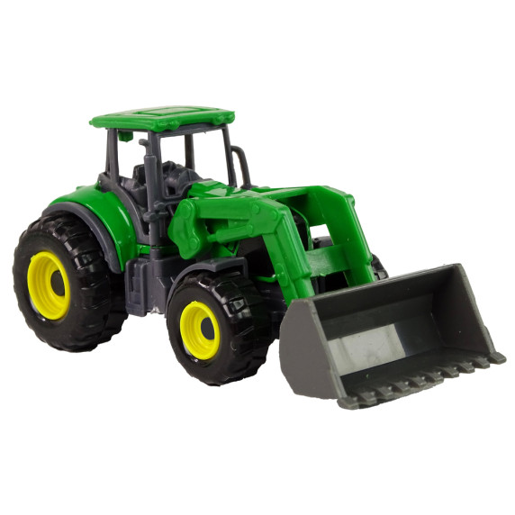 Tractor de jucărie - Inlea4Fun FARM SET - verde