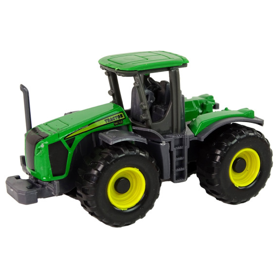 Mezőgazdasági jármű traktor Inlea4Fun FARM SET - Zöld