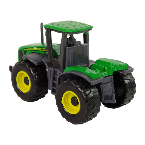 Mezőgazdasági jármű traktor Inlea4Fun FARM SET - Zöld