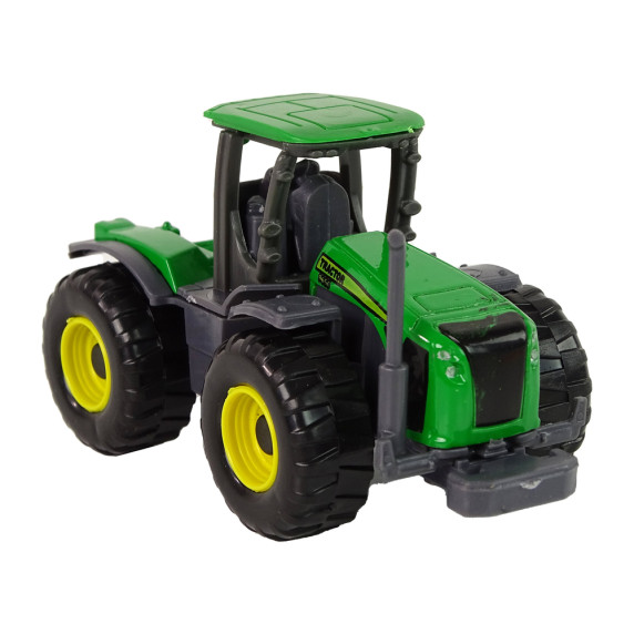 Mezőgazdasági jármű traktor Inlea4Fun FARM SET - Zöld