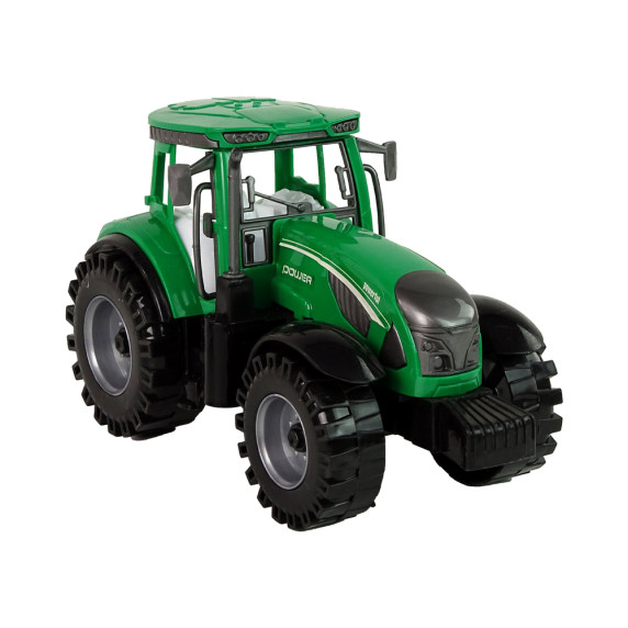 Tractor de jucărie cu remorcă semănătoare - Inlea4Fun FARM CROPCUTTER