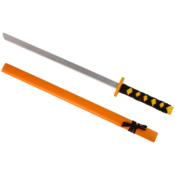 Fa játék kard 73 cm Inlea4Fun - Narancssárga