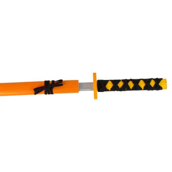 Fa játék kard 73 cm Inlea4Fun - Narancssárga