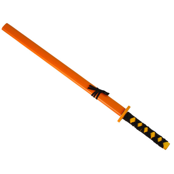 Fa játék kard 73 cm Inlea4Fun - Narancssárga