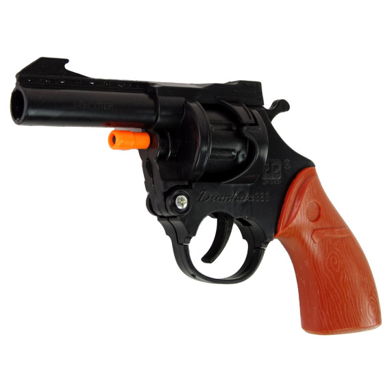 Pistol de jucărie - Inlea4Fun - negru