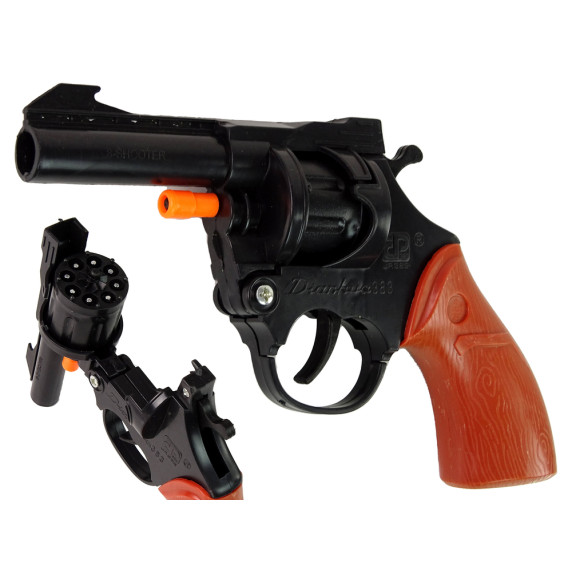 Pistol de jucărie - Inlea4Fun - negru