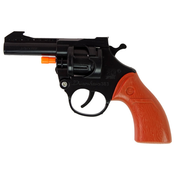 Pistol de jucărie - Inlea4Fun - negru