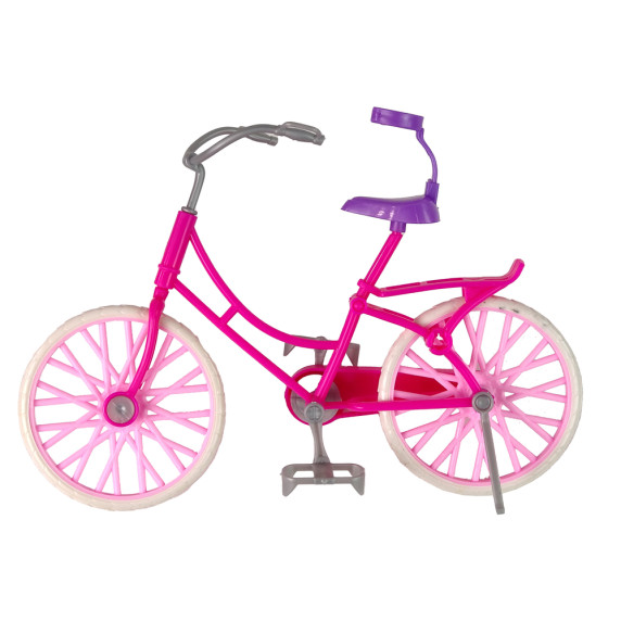 Păpușă Kate cu bicicletă roz