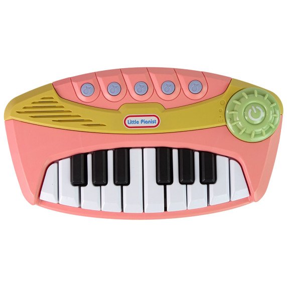 Sintetizator interactiv pentru copii - Inlea4Fun LITTLE PIANIST - roz