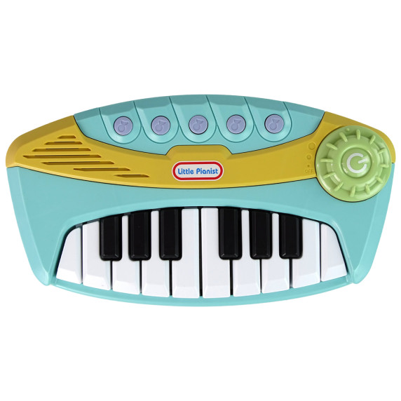 Interaktívny klavír Inlea4Fun LITTLE PIANIST - modrý